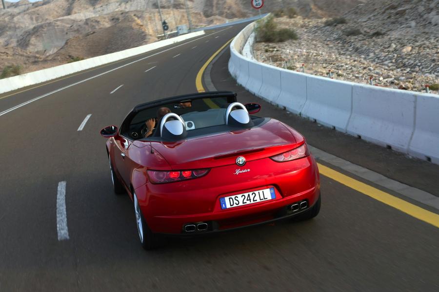  Alfa Romeo Spider (939E) 2008 года  (WW) (фото 27 из 40)